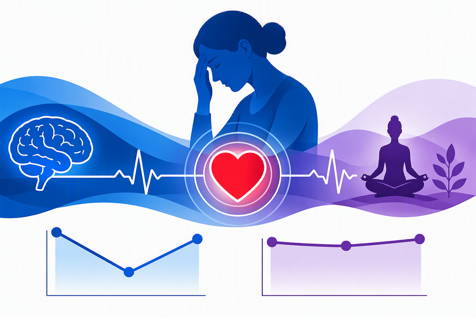 機能性身体症候群患者における心拍変動のストレス反応パターン/ Stress response pattern of heart rate variability in patients with functional somatic syndromes